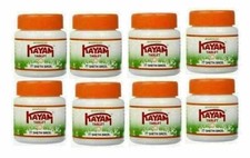 8 x Kayam Churan Ayirvedic Tablets 30 Tablet ...