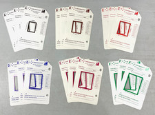 Lot of 18 Vintage Kodak Colormaster Negative Developing Order Form Crop A-F