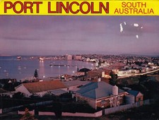 VIEW FOLDER OF PORT LINCOLN, SOUTH AUSTRALIA, AUSTRALIA [VF-25]