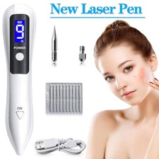Professional White Electric Beauty Pen Removal Mole Dark Spot Remover Skin Care