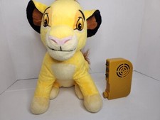 Disney Baby Dreamy Sounds Soother Simba Lion King Music Crib Plush Tested Works