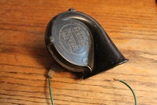 FIAMM Type CTP L Italian auto horn, from a cache of German car parts, fits