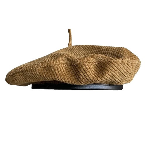 Summer Knitted Thin Beret Hat for Women Size Adjustable  display picture 3