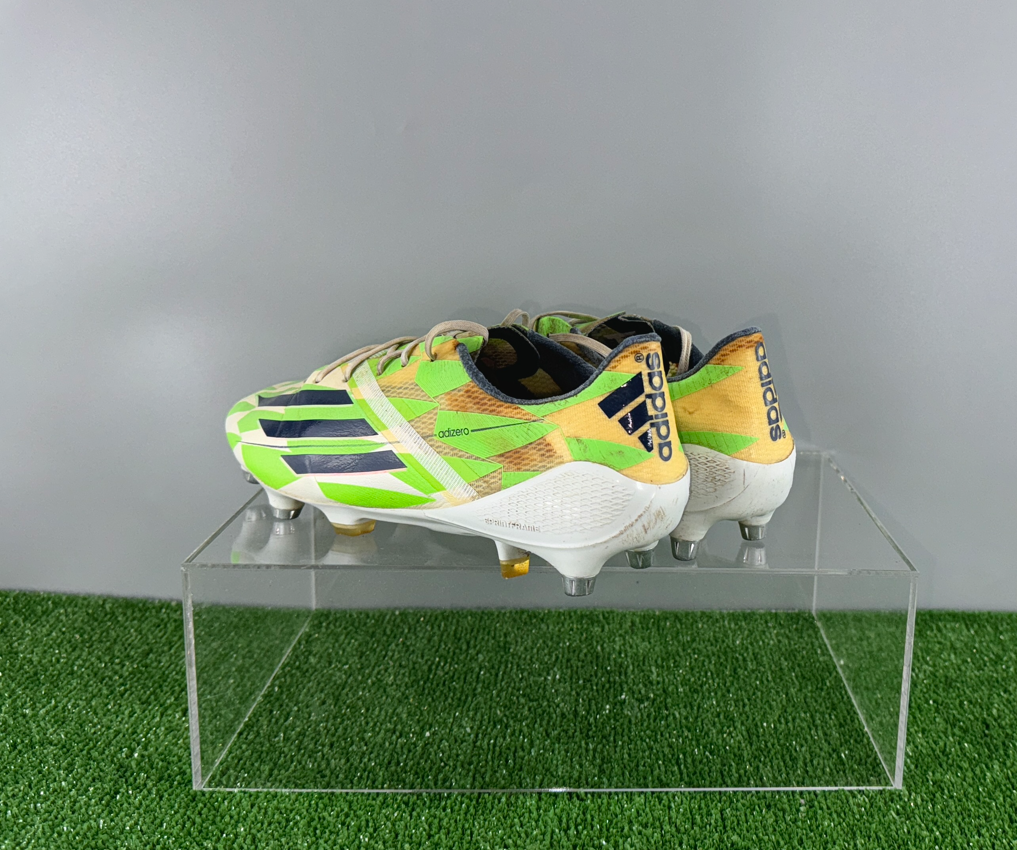Adidas F50 Adizero SG M25067 Elite US7.5 UK7 Green boots Cleats