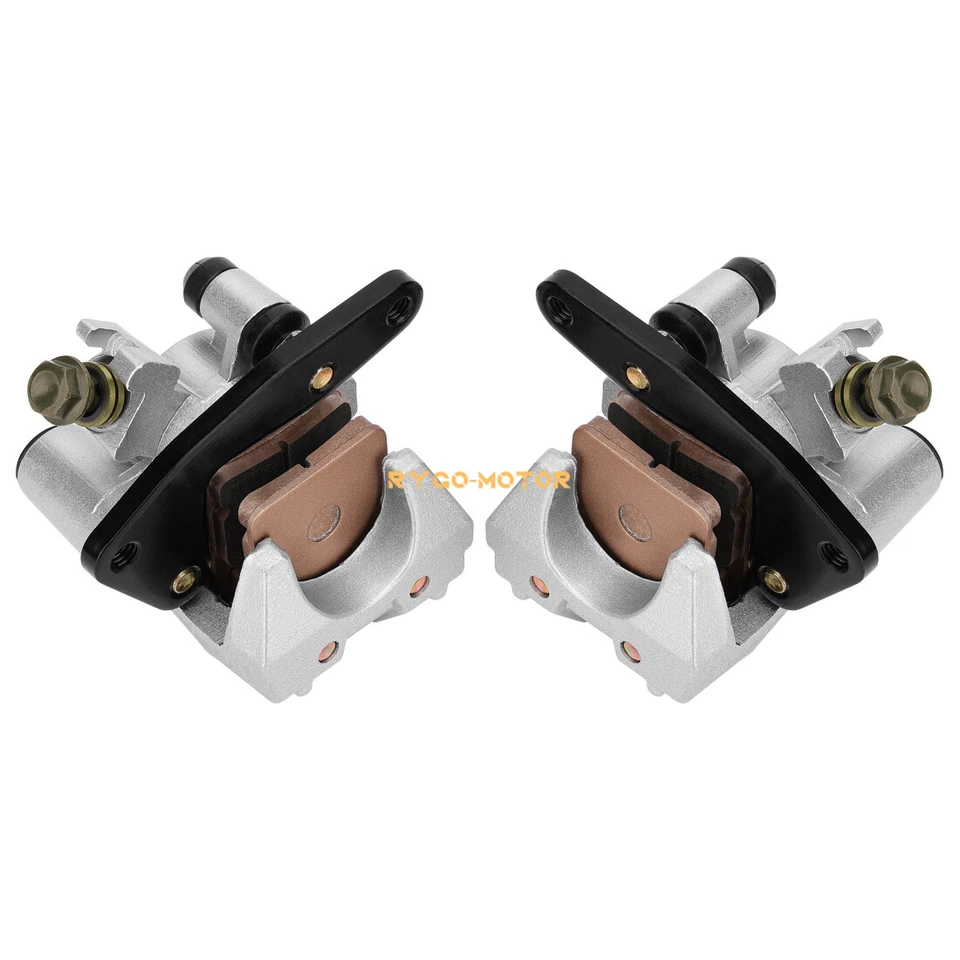 Pinzas de freno delanteras + cilindro maestro para Yamaha Banshee 350 YFZ350 1987-2001 Foto 3 de 4