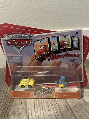 The World of Cars Mini Adventures Fillmore's Festival Plastic Car