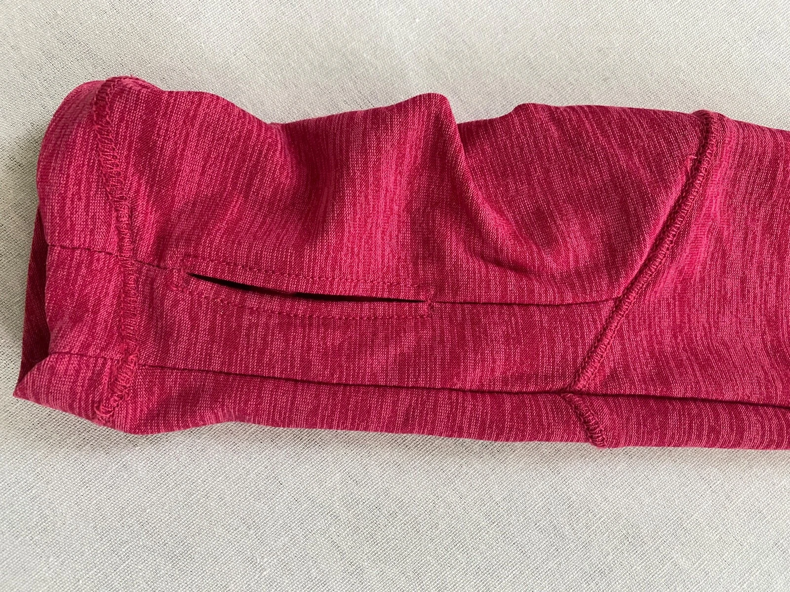 VETEMENTS Felpa con cappuccio Apana donna manica lunga spazzolata morbida attiva taglia S