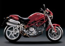 Rip. kit chiavi blocchetto centralina cruscotto Ducati Monster S2R 1000 