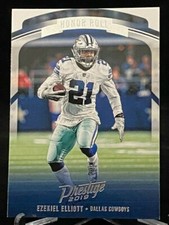 2019 Prestige Honor Roll #HR-EE Ezekiel Elliott Dallas Cowboys