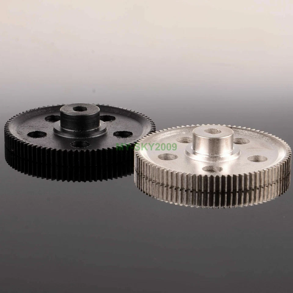 Juego de caja de cambios 18024 engranaje de reducción de metal para Himoto Redcat HSP 94180 Rock Crawler Foto 4 de 4