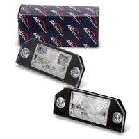 2X AIC Kennzeichenleuchte + GlüHlampe FüR Ford C-MAX DM2 Focus 2 MK2 4502331