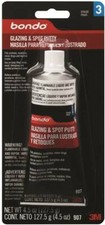 New 3m Bondo Auto 907 Glazing And Spot Putty 907 4.5 Fl Oz Redliquid Paste