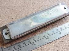 Old M. Hohner Marine Band Harmonica Grand Prix Chicago Paris Philadelphia Geneva