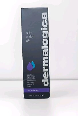 Dermalogica Calm Water Gel 1.7oz / 50ml New Sealed 