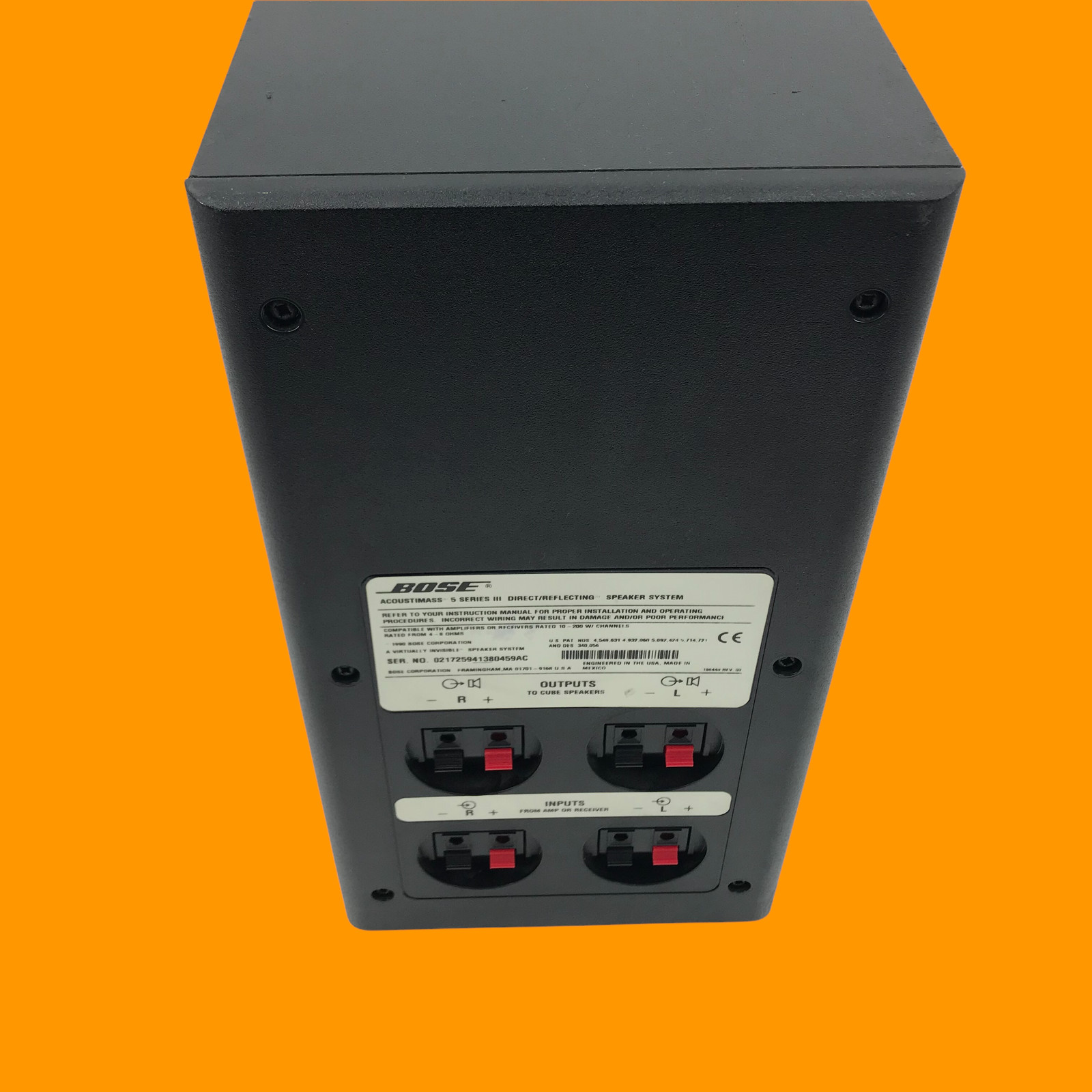 Bose Acoustimass 5 Series III купить в 