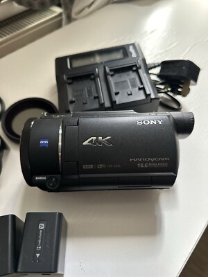 SONY FDR-AX53 Ultra HD 4K Camcorder 4548736021327 UK