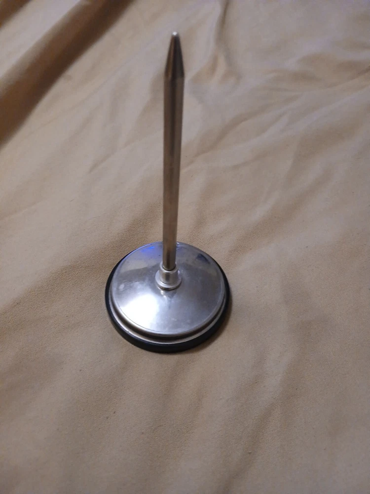 FARBERWEAR Meat Thermometer Oven Silver Range Barbecue Temperature