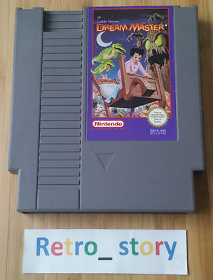 Jeu NES Little Nemo The Dream Master - Version PAL - Bon état Avec Boîte - Collector