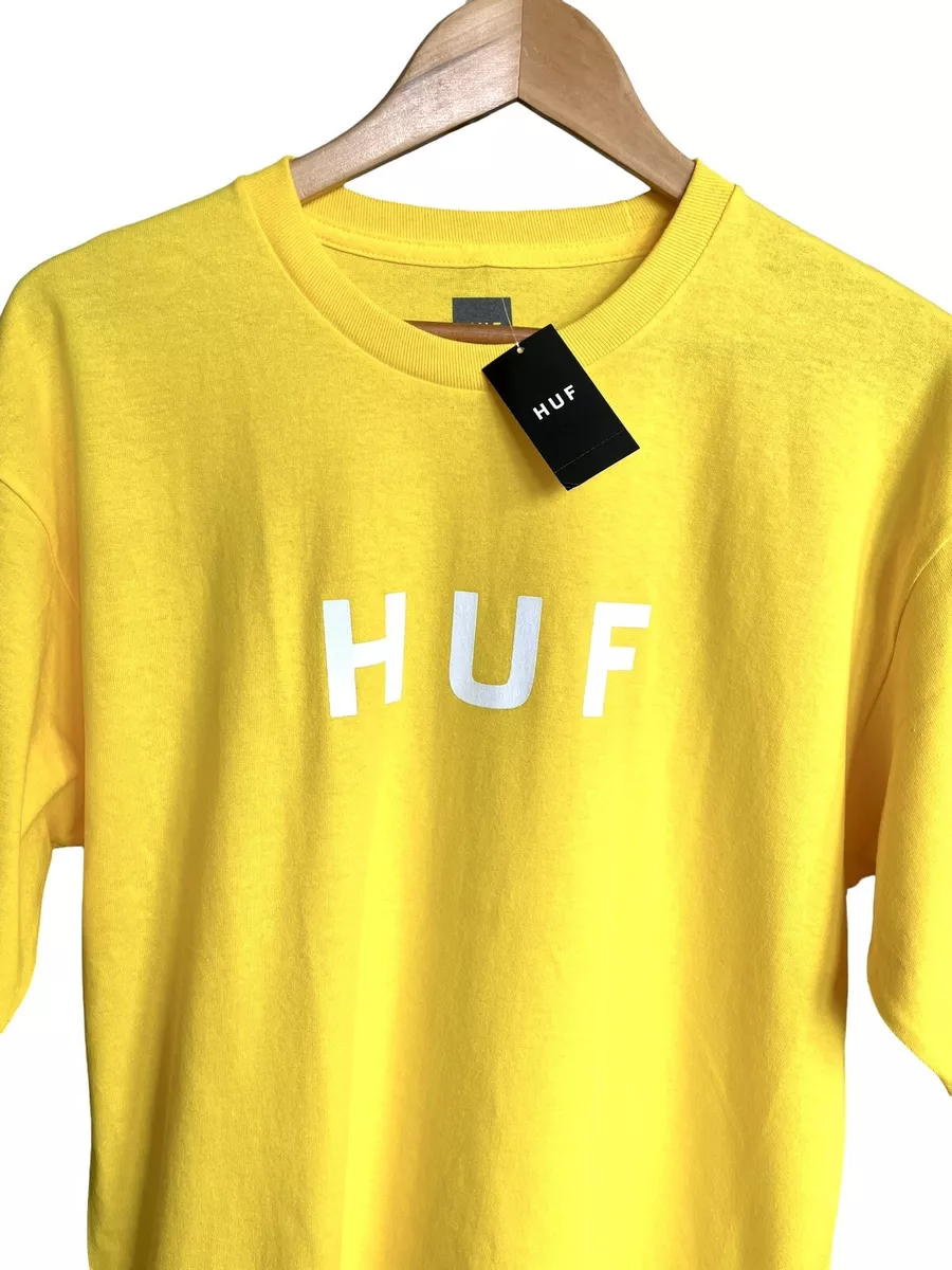 Yellow store brand shirt