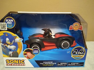 NKOK Team Sonic Racing Shadow The Hedgehog 2.4Ghz Turbo Remote Controled Car
