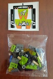 LEGO Racers Monster Jumper Motor Action Set 8165 - INCOMPLETE