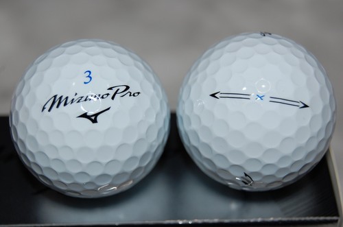 2025 2 Dozen MIZUNO PRO X 1 & PRO S1 WHITE GOLF BALLS Free 2 Dozen Tees JAPAN - Picture 4 of 6