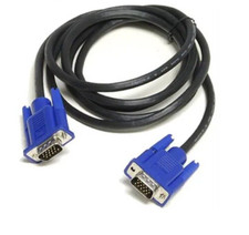VGA SVGA 5ft. Cable Adapter Male to Male LCD PC TV