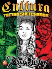 Cultura Tattoo Sketchbook, Duke, Tattoo, Very Good Book
