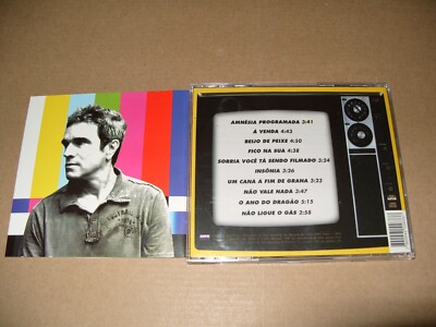 Arnaldo Brandao  Amnesia Programada cd + Inlays Near Mint/Mint condition (C27)