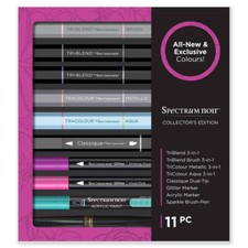 Spectrum Noir COLLECTORS EDITION - 11 PC- ALL NEW N EXCLUSIVE COLORS