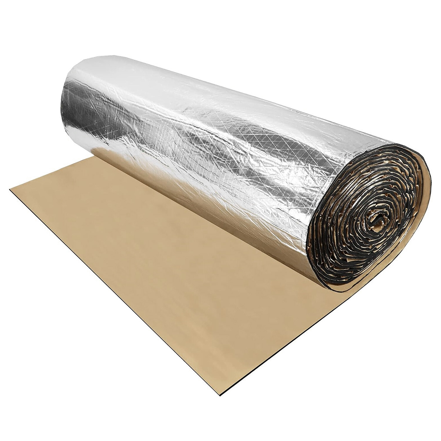 120"×40" Sound Deadener Noise Proof Car Van Insulation Heat Shield Self-Adhesive