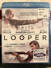 Looper Blu-ray, 2012 Brand New Sealed