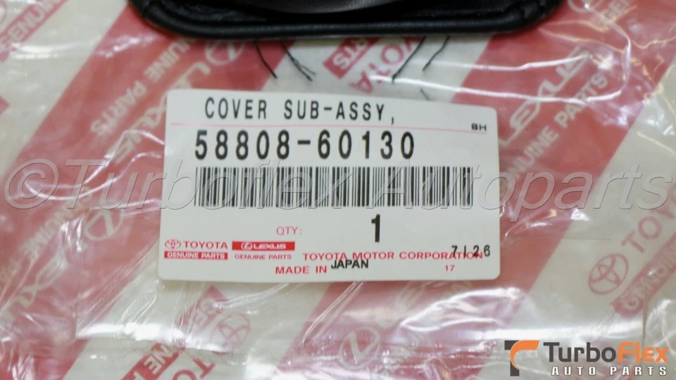 Toyota Land Cruiser Lexus LX470 1998-2007 bota de cambio de marchas alta baja 58808-60130 Foto 2 de 4