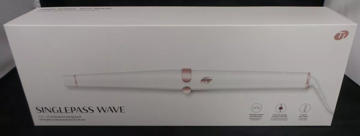 T3 singlepass wave clearance styling wand