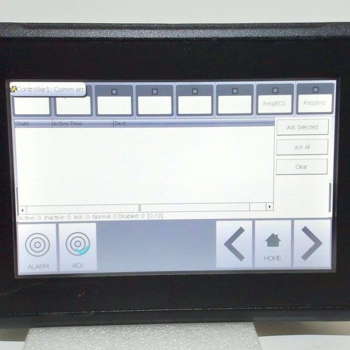 Wartsila Tuning Centre X2 marine 7 -B2 Beijer Engine Controll Panel - 第 11/11 張圖片