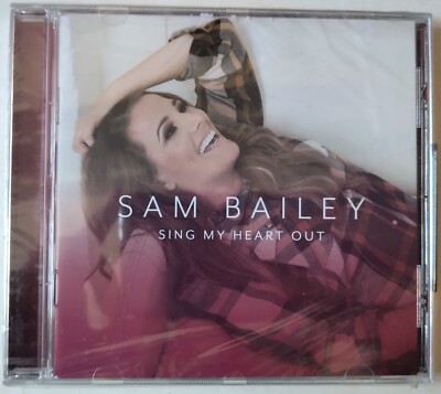 Sam Bailey Sing My Heart Out CD New Sealed