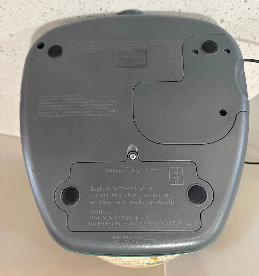 LEAP FROG INTERACTIVE TALKING SMART GLOBE EXPLORER EUREKA CHALLENGE TESTED WORKS - Image 4 of 4