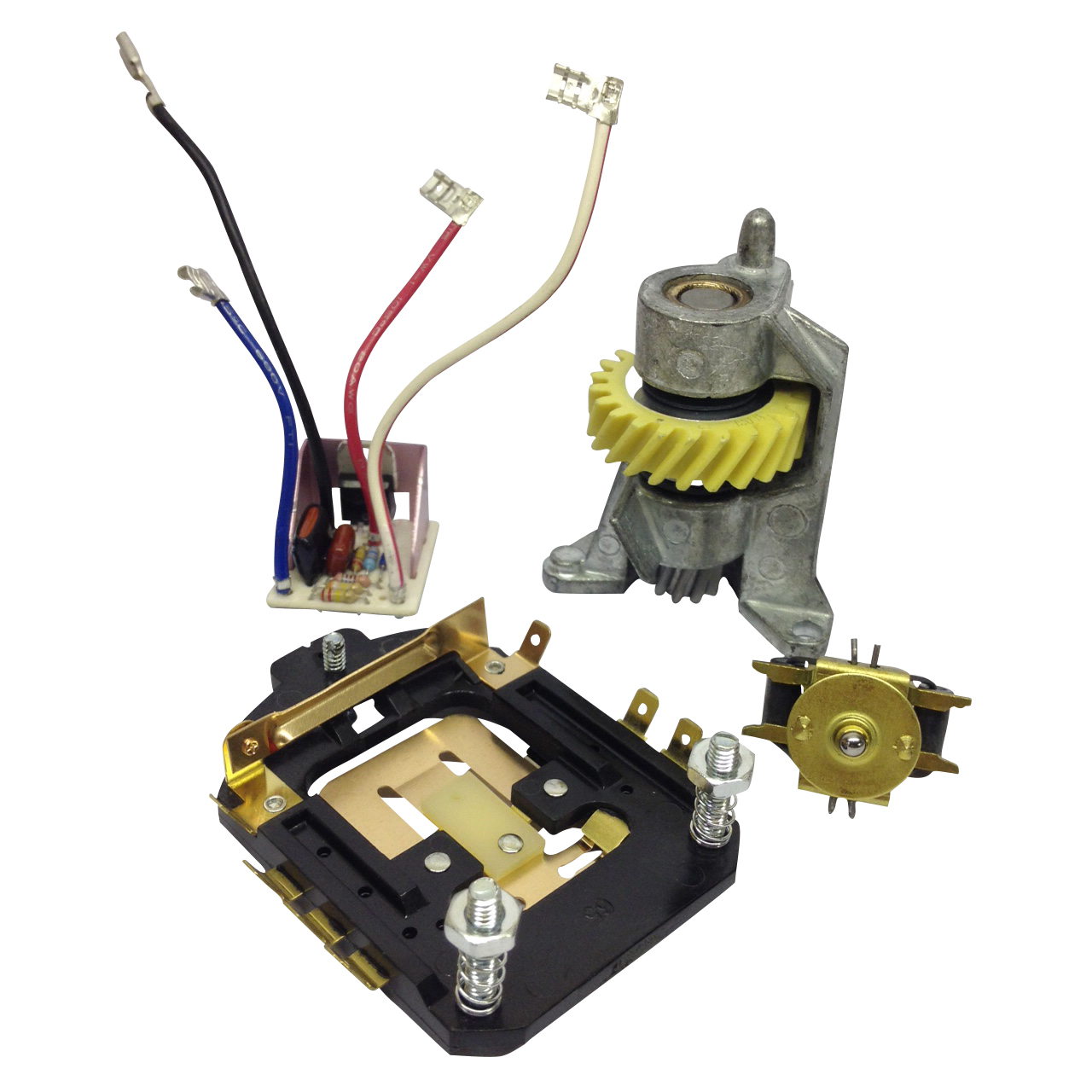 Kitchenaid Speed Control Plate, Phase Board, Governor & Worm Gear