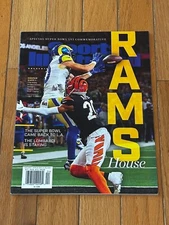 3/4/22 NEWSSTAND Sports Illustrated SB LVI Commemorative Issue Rams House NM-M!!