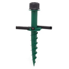 Parasol Anchor Spike | Beach Umbrella Screw In Stand | Portable Umbrella Base