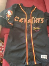 Vintage Cavaliers Baseball Jacket