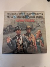 4 For Texas Frank Sinatra Dean Martin NTSC Laserdisc LD Warner Western 1963