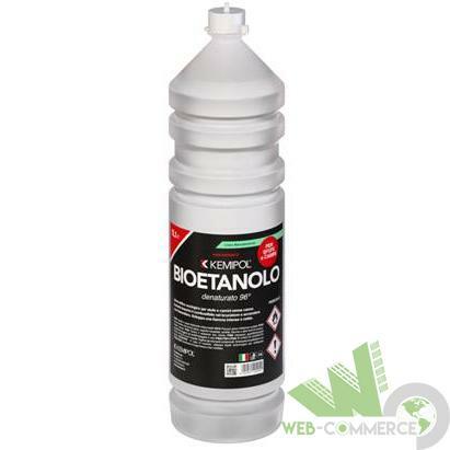12 BOTTIGLIE BIOETANOLO ML.1000 COMBUSTIBILE BIO PER STUFE CAMINI CAMINETTI 1LT