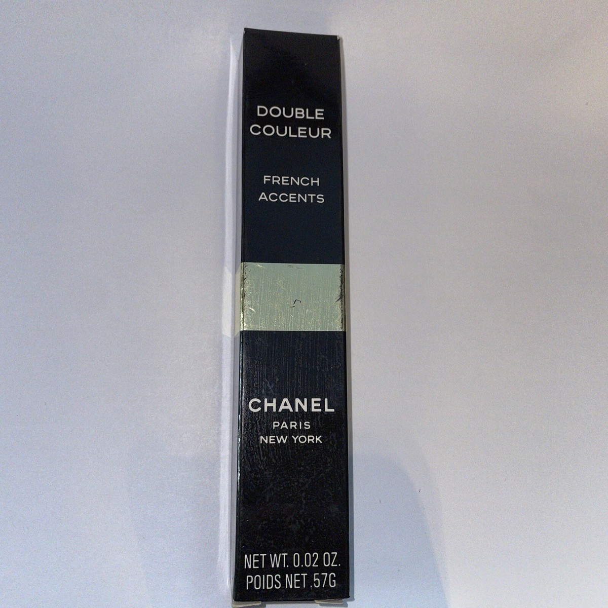 Chanel Double Couleur French Accents Duo Stick Emerald & Sapphire
