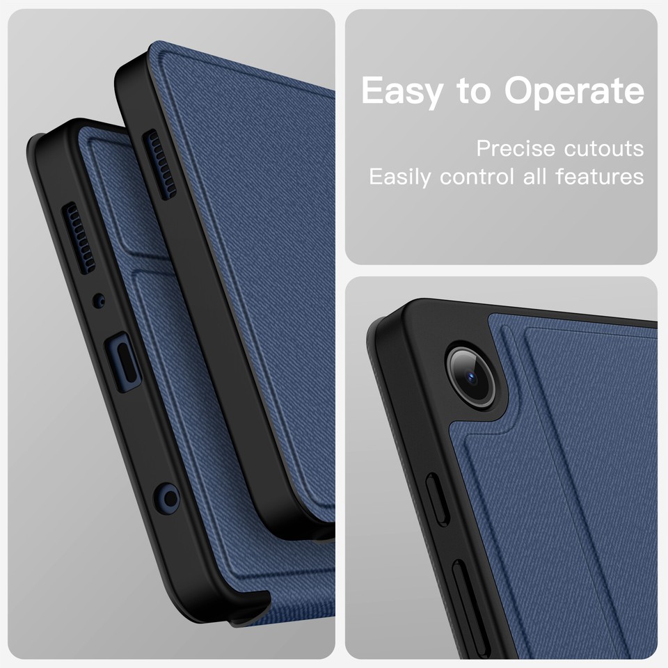 JETech Case for Samsung Galaxy Tab A9 8.7-Inch 2023, Slim Tablet Cover ...