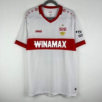 VfB Stuttgart 2024/2025 Jako Home Shirt Soccer Jersey Size XL