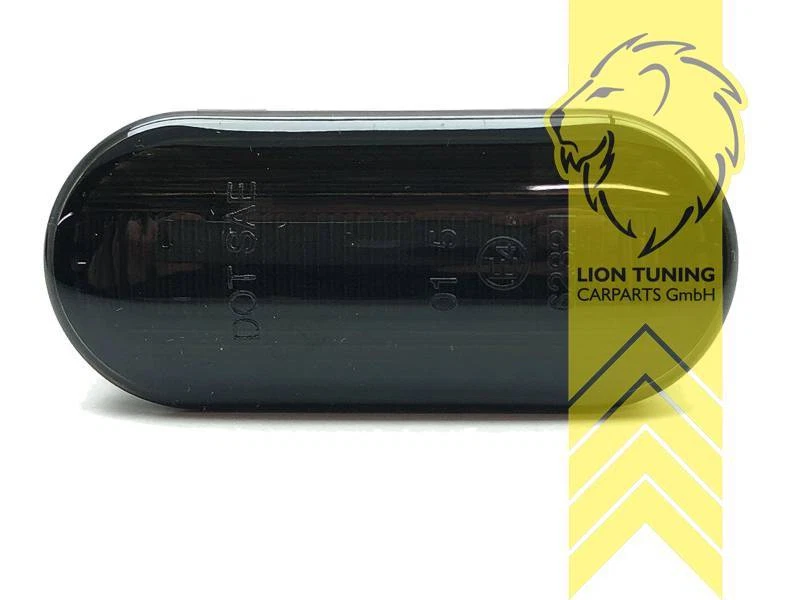 LED Light Bar Seitenblinker für Seat Leon Altea 5P Toledo 1L 1M 5P Exeo schwarz - Bild 2 von 4