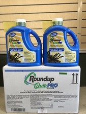 2 PACK Roundup Quik Pro 6.8 LB Weed/Grass Killer QuickPro - WE SHIP FAST