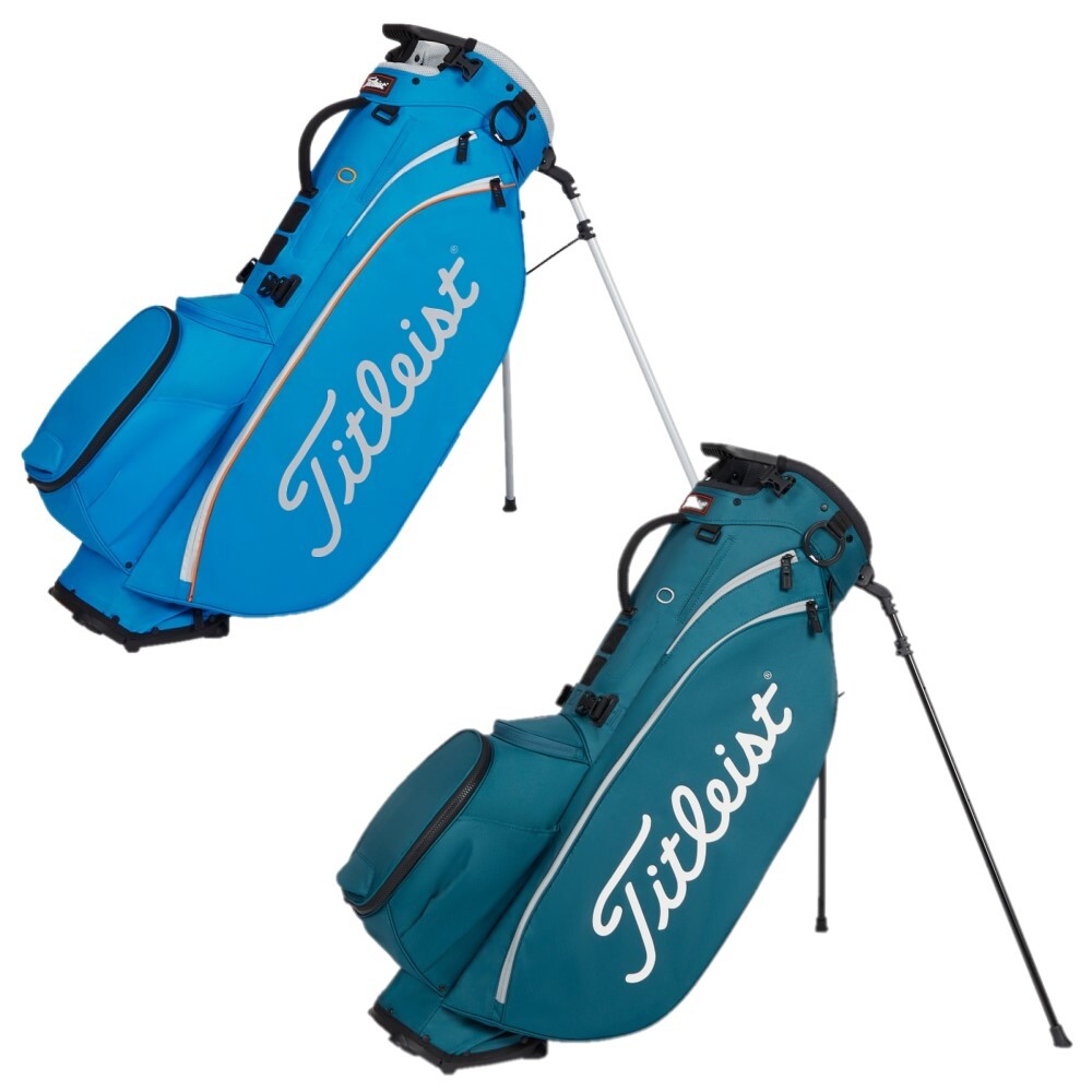 Titleist ゴルフバッグ ネイビー/ホワイト Amazon