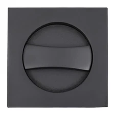 Square Sliding door Lock Privacy Barn Pocket door Entry lock Zinc Alloy Latch